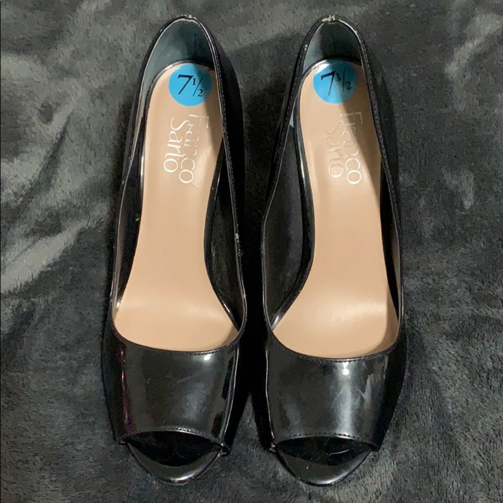 Cute black heels